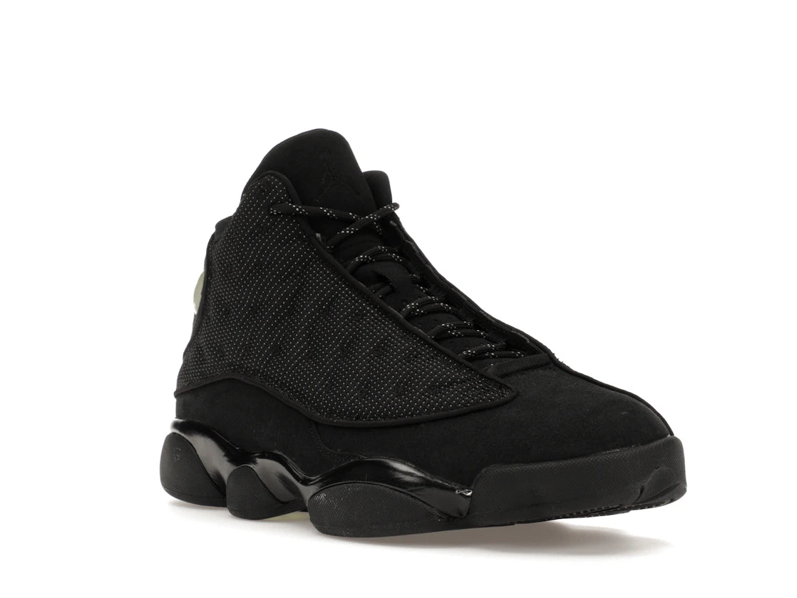 Jordan 13 Retro Black Cat Black Anthracite-Black 414571-011