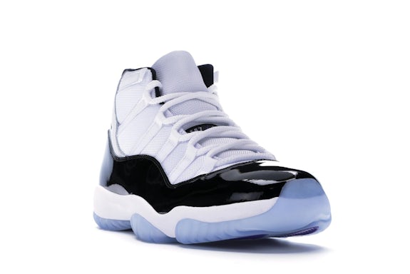 Jordan 11 Retro Concord 2018 White Black-Concord 378037-100