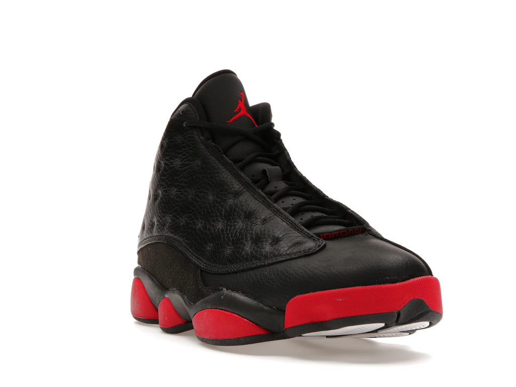 Jordan 13 Retro Dirty Bred Black Gym Red-Black 414571-003