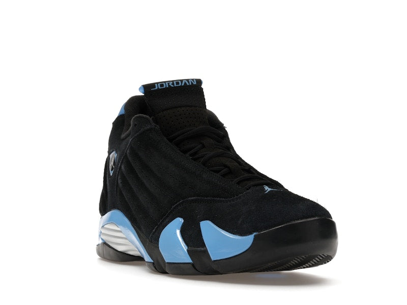 Jordan 14 Retro Black University Blue (2026) 487471-007