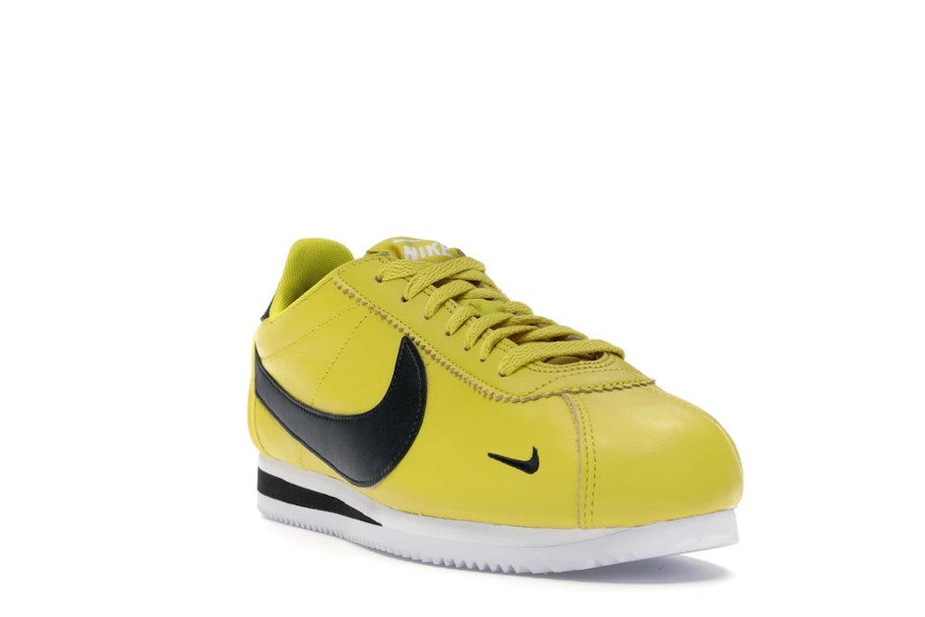 Nike Classic Cortez Blazing Sun Bright Citron Black-White 807480-700