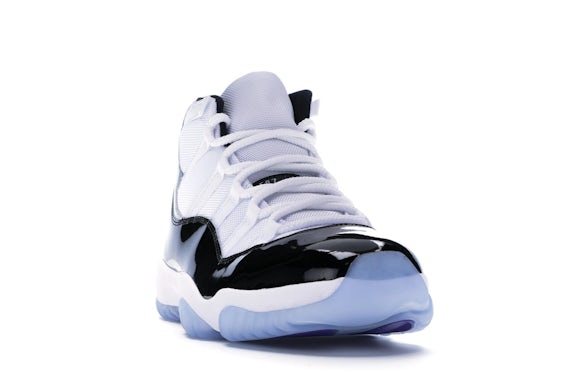 Jordan 11 Retro Concord 2018 White Black-Concord 378037-100