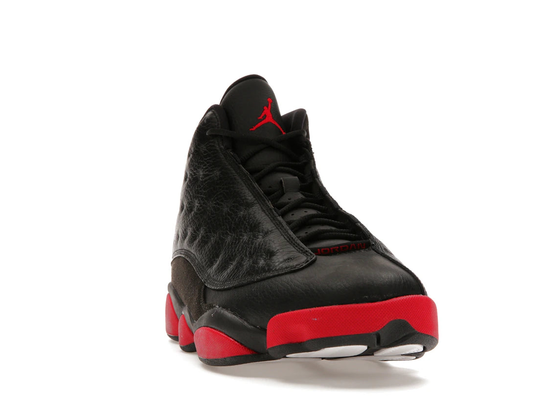 Jordan 13 Retro Dirty Bred Black Gym Red-Black 414571-003