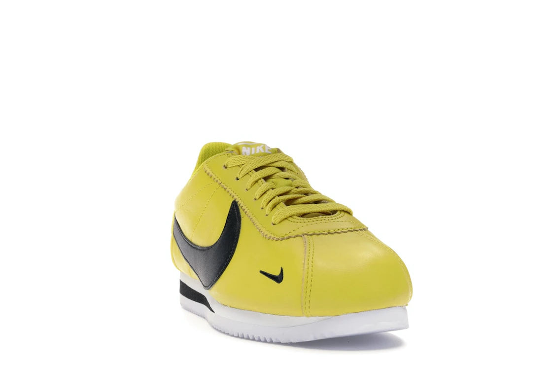 Nike Classic Cortez Blazing Sun Bright Citron Black-White 807480-700