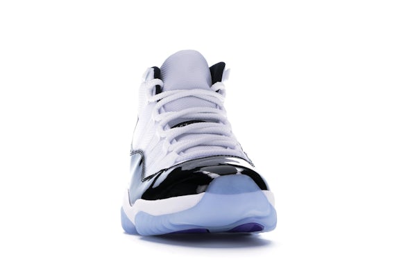 Jordan 11 Retro Concord 2018 White Black-Concord 378037-100