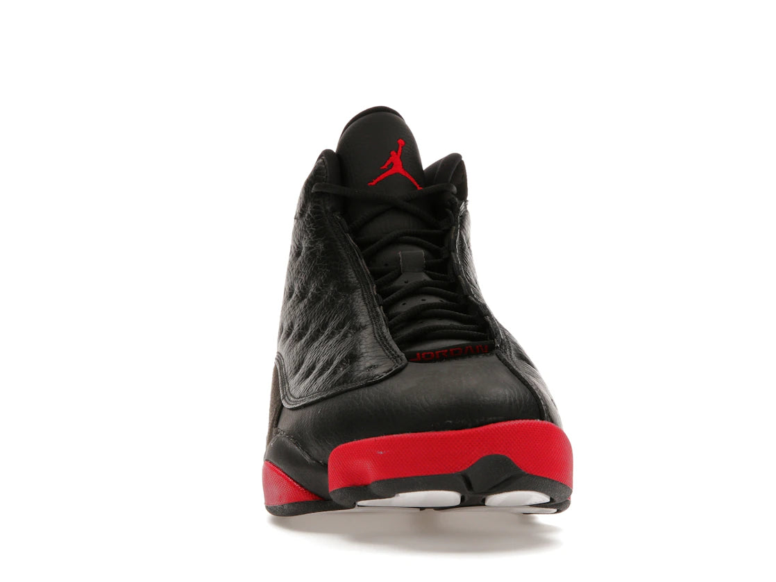 Jordan 13 Retro Dirty Bred Black Gym Red-Black 414571-003