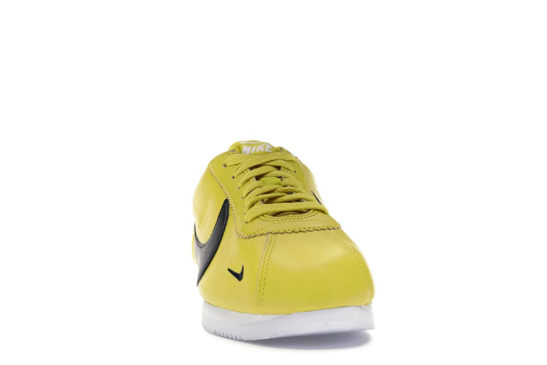 Nike Classic Cortez Blazing Sun Bright Citron Black-White 807480-700