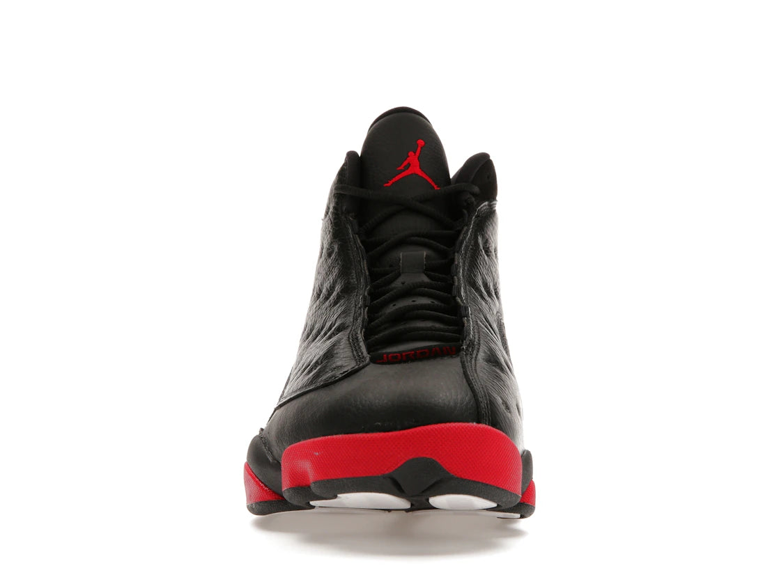 Jordan 13 Retro Dirty Bred Black Gym Red-Black 414571-003