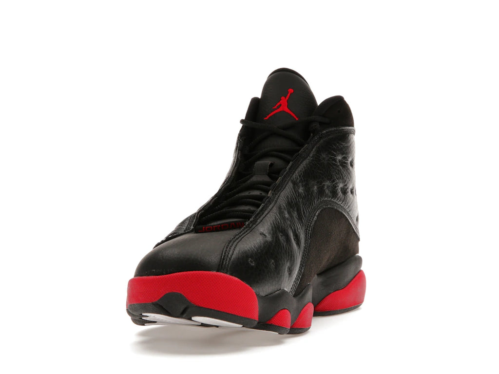 Jordan 13 Retro Dirty Bred Black Gym Red-Black 414571-003