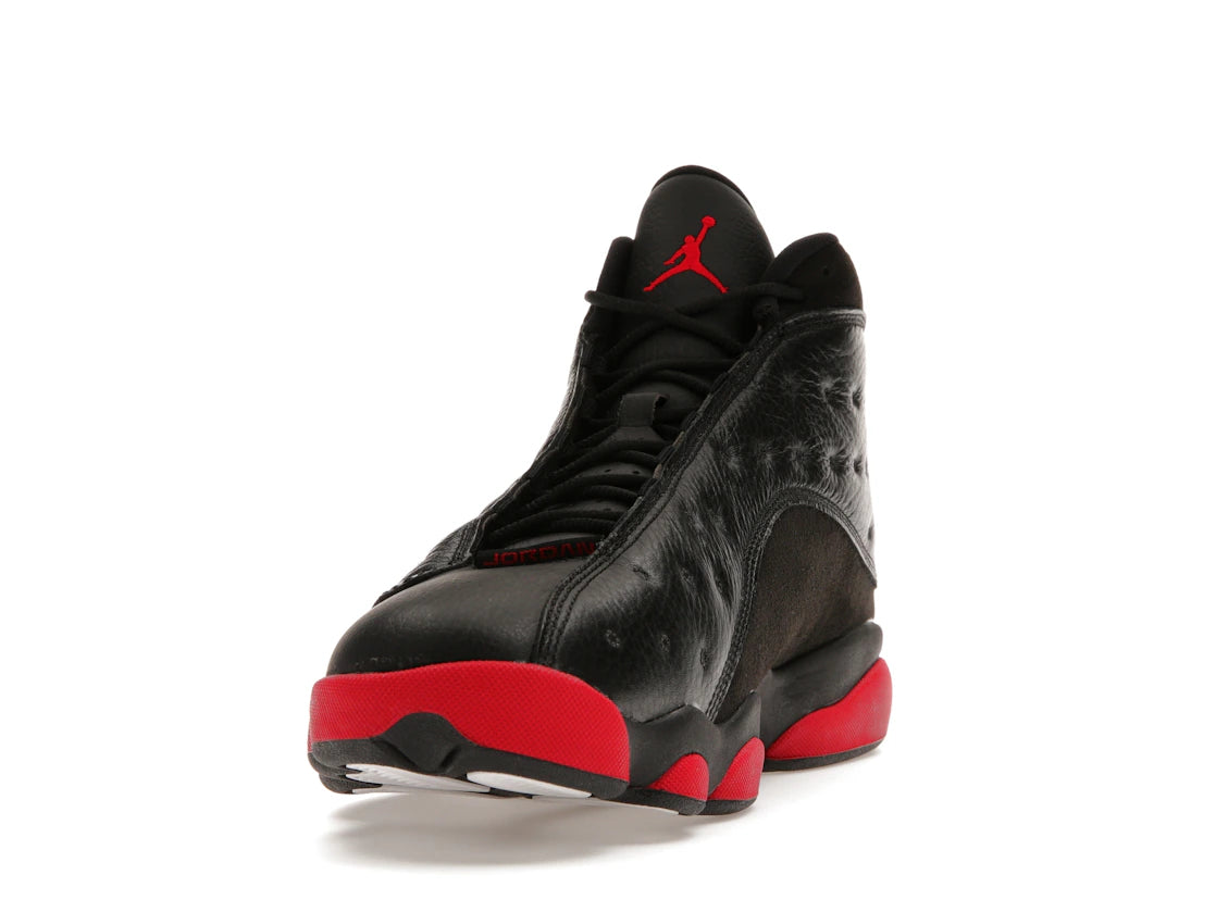Jordan 13 Retro Dirty Bred Black Gym Red-Black 414571-003