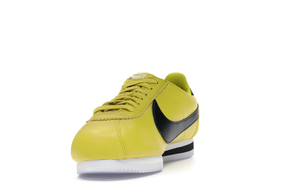 Nike Classic Cortez Blazing Sun Bright Citron Black-White 807480-700