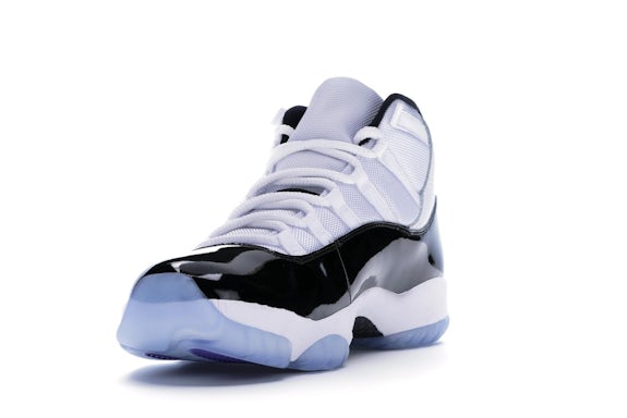 Jordan 11 Retro Concord 2018 White Black-Concord 378037-100