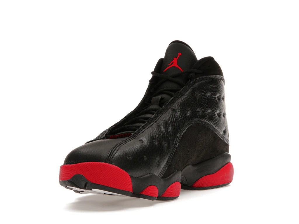 Jordan 13 Retro Dirty Bred Black Gym Red-Black 414571-003