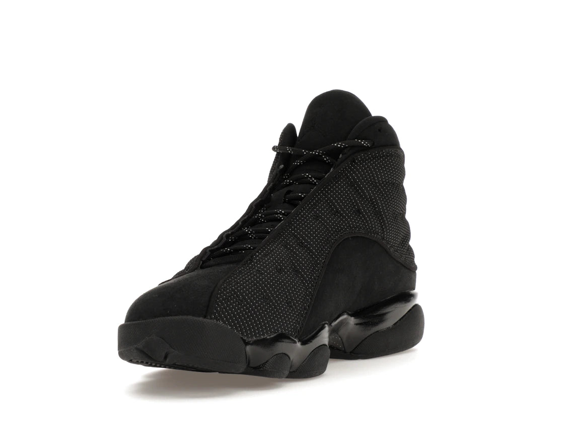 Jordan 13 Retro Black Cat Black Anthracite-Black 414571-011