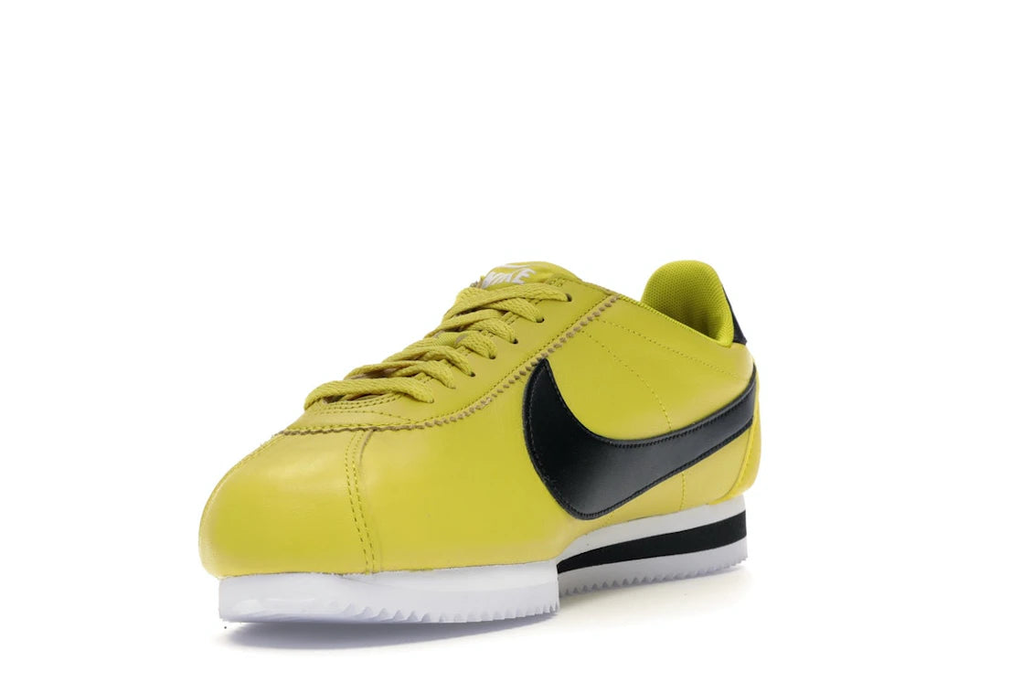 Nike Classic Cortez Blazing Sun Bright Citron Black-White 807480-700