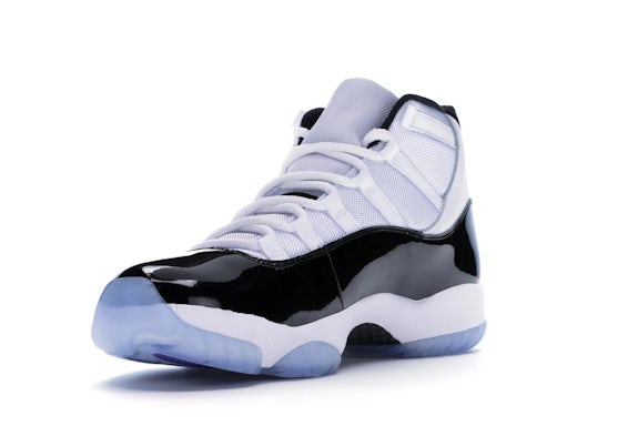 Jordan 11 Retro Concord 2018 White Black-Concord 378037-100