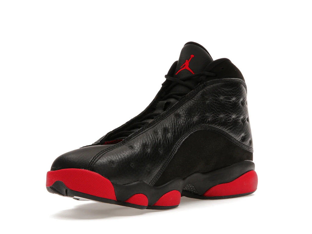 Jordan 13 Retro Dirty Bred Black Gym Red-Black 414571-003