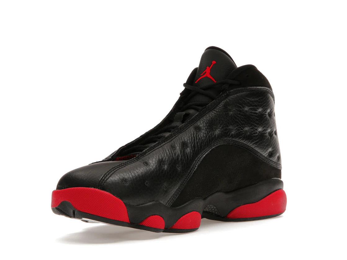 Jordan 13 Retro Dirty Bred Black Gym Red-Black 414571-003