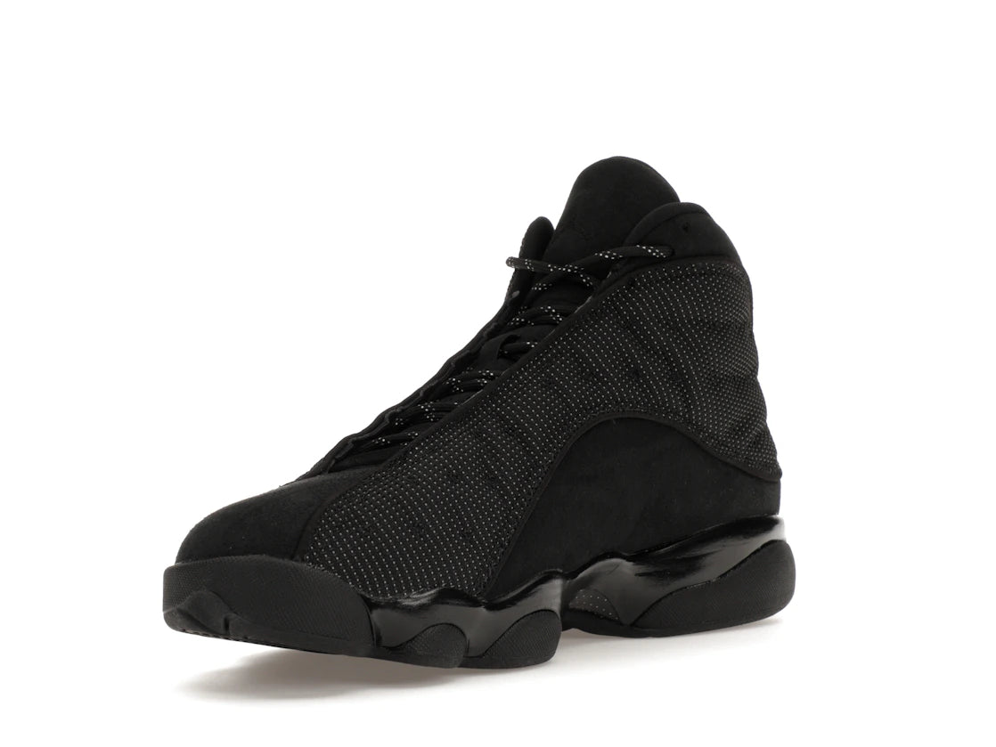Jordan 13 Retro Black Cat Black Anthracite-Black 414571-011