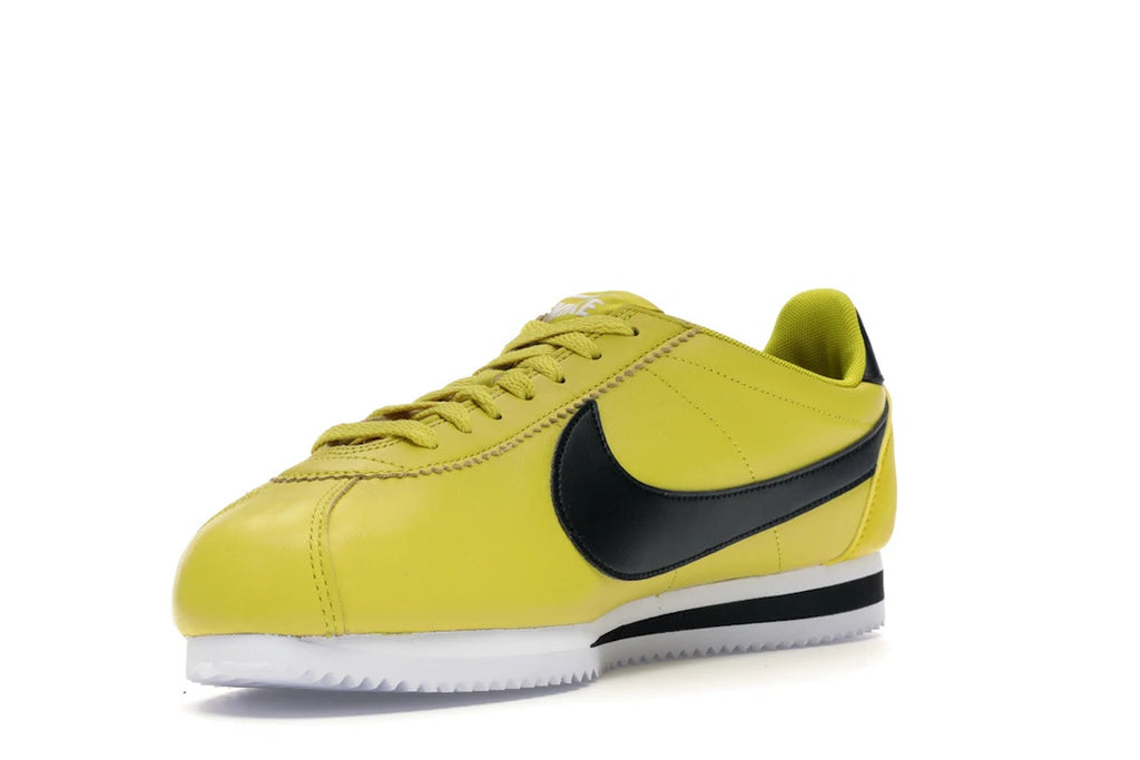Nike Classic Cortez Blazing Sun Bright Citron Black-White 807480-700