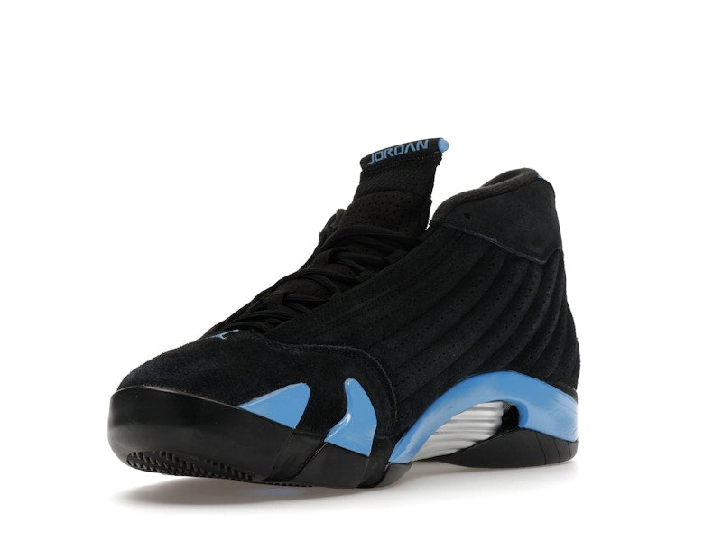 Jordan 14 Retro Black University Blue (2026) 487471-007