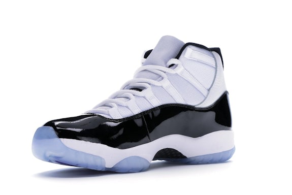 Jordan 11 Retro Concord 2018 White Black-Concord 378037-100