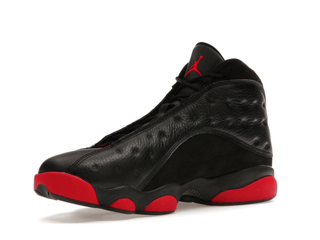 Jordan 13 Retro Dirty Bred Black Gym Red-Black 414571-003