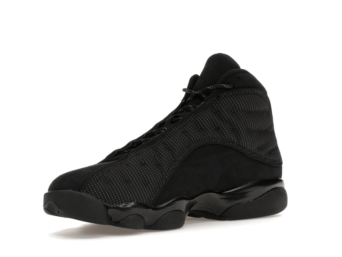 Jordan 13 Retro Black Cat Black Anthracite-Black 414571-011