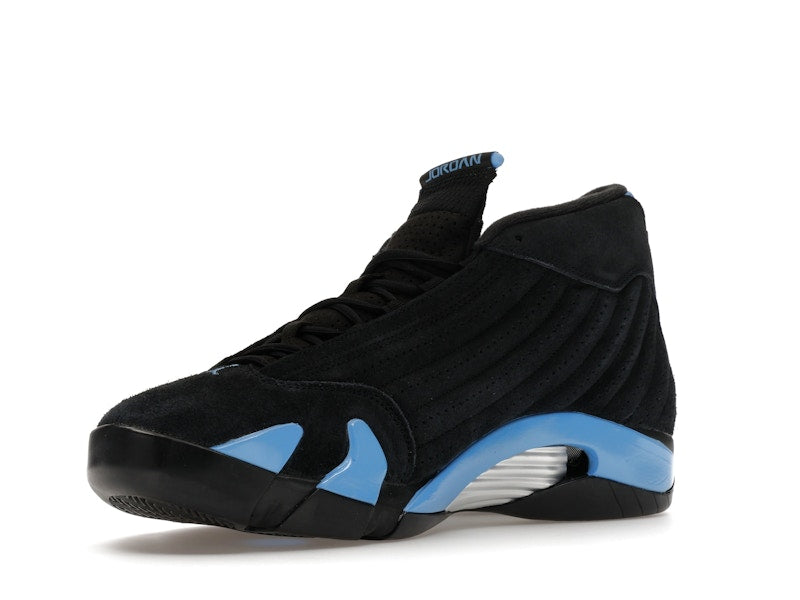 Jordan 14 Retro Black University Blue (2026) 487471-007