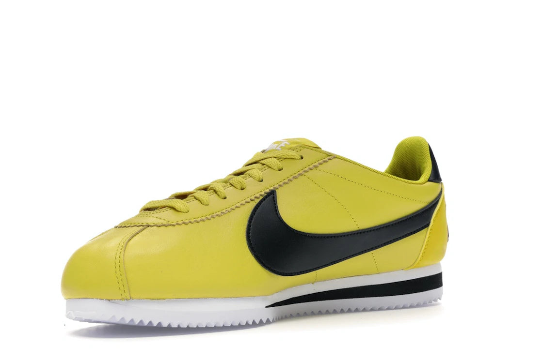 Nike Classic Cortez Blazing Sun Bright Citron Black-White 807480-700