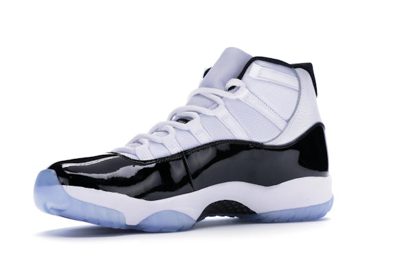 Jordan 11 Retro Concord 2018 White Black-Concord 378037-100