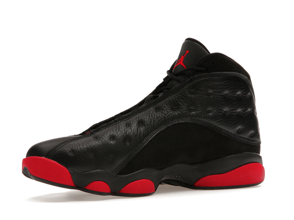 Jordan 13 Retro Dirty Bred Black Gym Red-Black 414571-003
