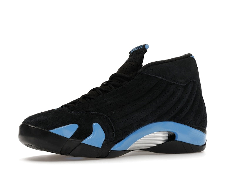 Jordan 14 Retro Black University Blue (2026) 487471-007