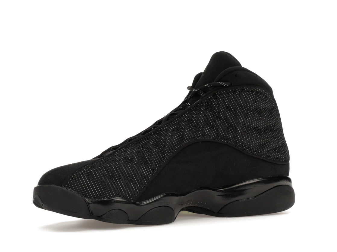 Jordan 13 Retro Black Cat Black Anthracite-Black 414571-011