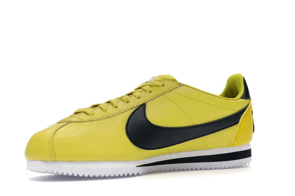 Nike Classic Cortez Blazing Sun Bright Citron Black-White 807480-700