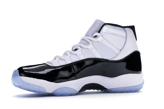 Jordan 11 Retro Concord 2018 White Black-Concord 378037-100