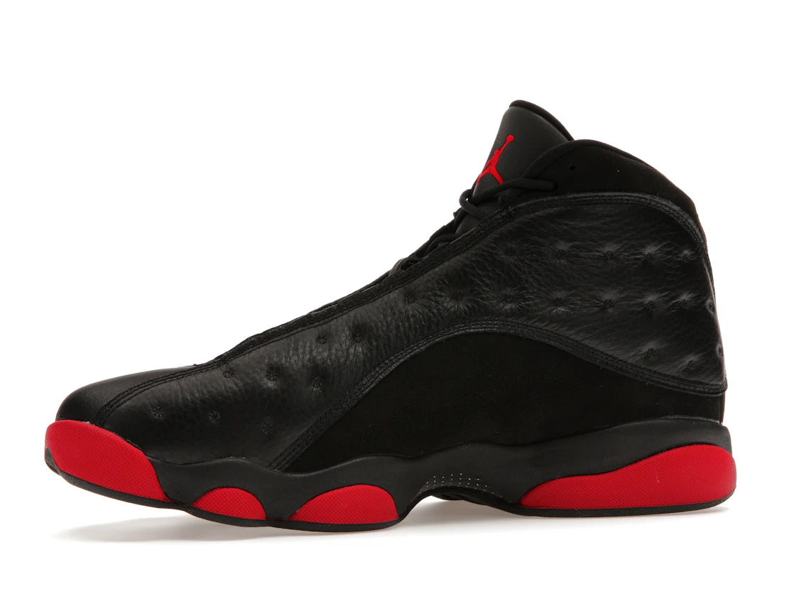 Jordan 13 Retro Dirty Bred Black Gym Red-Black 414571-003