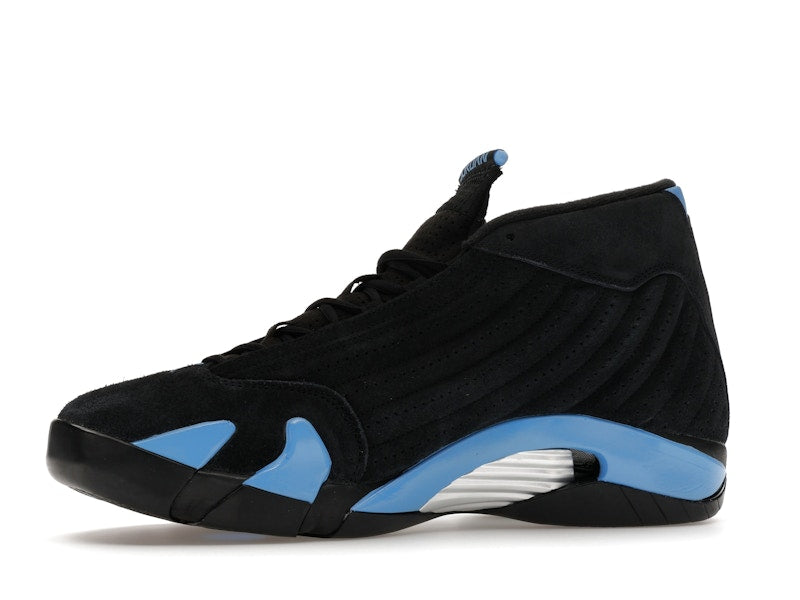 Jordan 14 Retro Black University Blue (2026) 487471-007