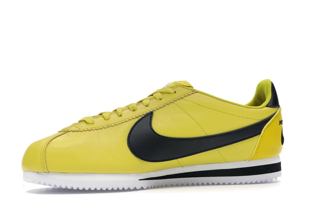 Nike Classic Cortez Blazing Sun Bright Citron Black-White 807480-700