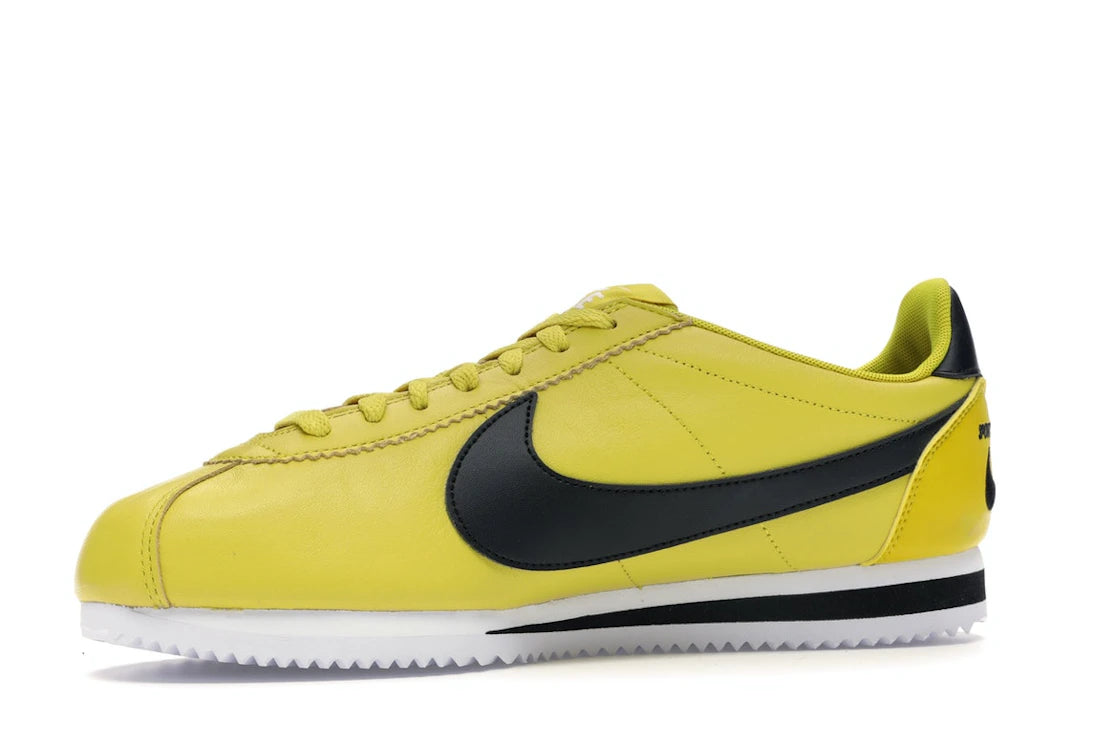 Nike Classic Cortez Blazing Sun Bright Citron Black-White 807480-700