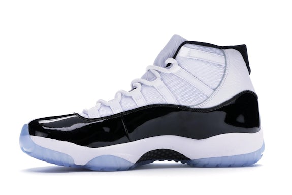 Jordan 11 Retro Concord 2018 White Black-Concord 378037-100