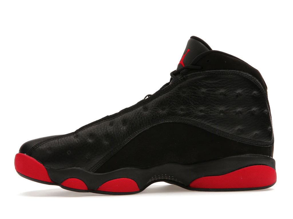 Jordan 13 Retro Dirty Bred Black Gym Red-Black 414571-003