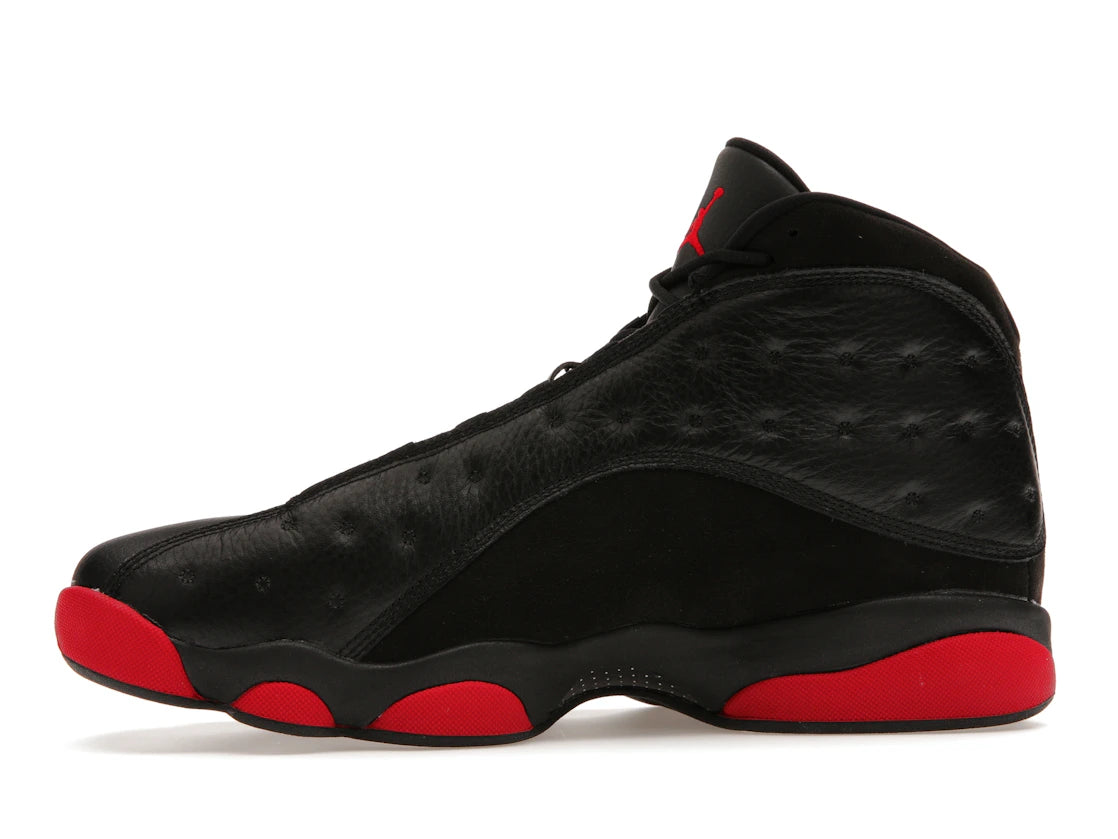 Jordan 13 Retro Dirty Bred Black Gym Red-Black 414571-003