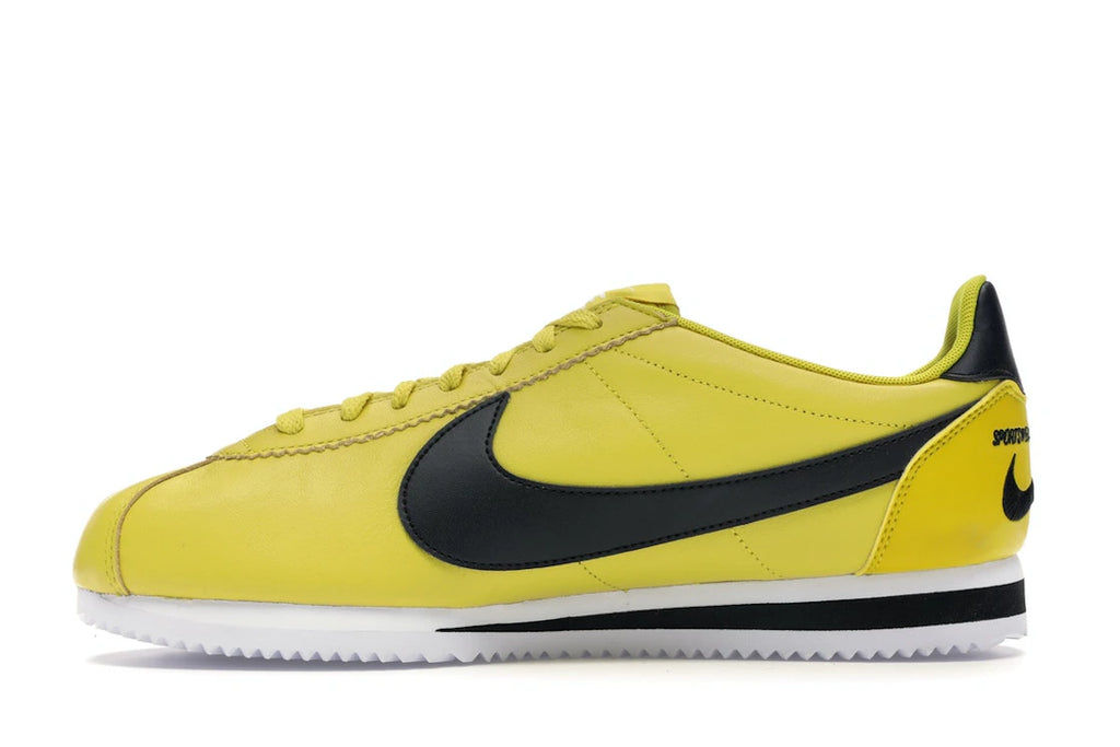 Nike Classic Cortez Blazing Sun Bright Citron Black-White 807480-700