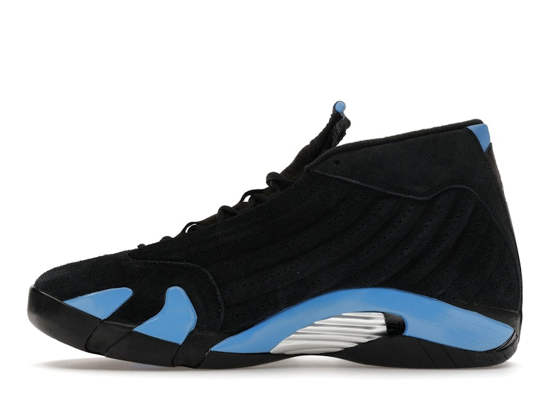 Jordan 14 Retro Black University Blue (2026) 487471-007