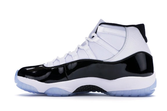 Jordan 11 Retro Concord 2018 White Black-Concord 378037-100