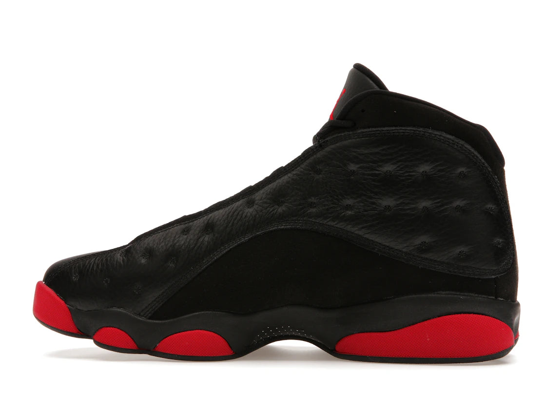 Jordan 13 Retro Dirty Bred Black Gym Red-Black 414571-003