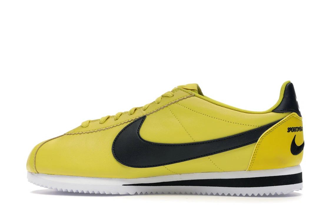 Nike Classic Cortez Blazing Sun Bright Citron Black-White 807480-700
