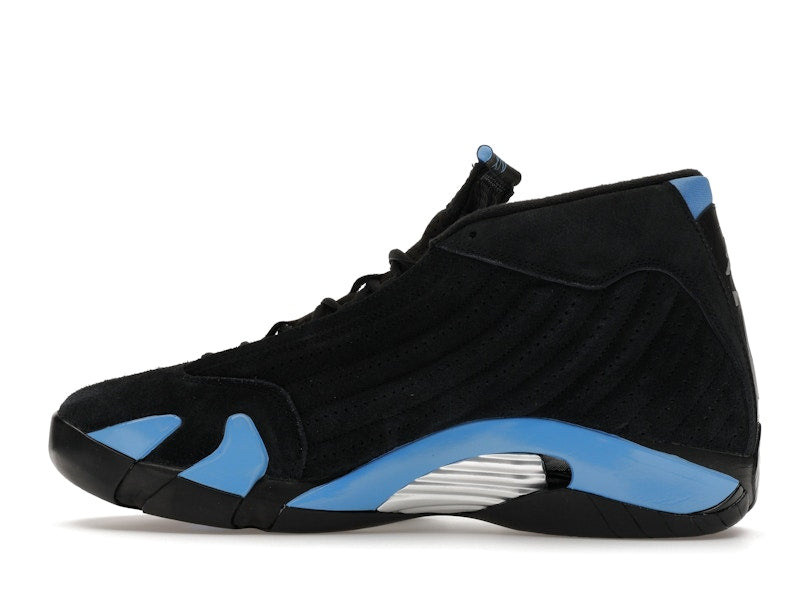 Jordan 14 Retro Black University Blue (2026) 487471-007