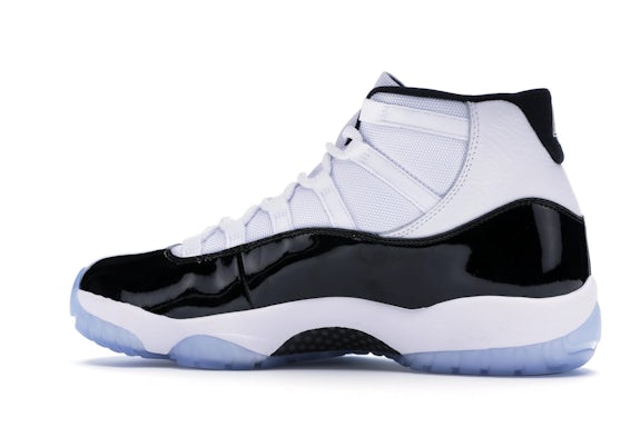 Jordan 11 Retro Concord 2018 White Black-Concord 378037-100